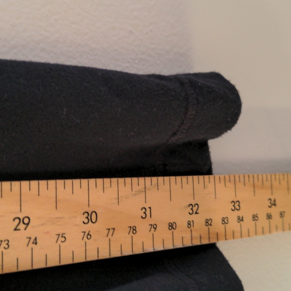 Lululemon Athletica Dance Pulse Dress Women's Size 6 Black Short Sleeve Stretch - Picture 8 of 10
